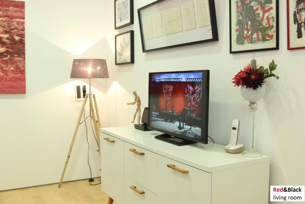 Fotografie z fotogalerie ubytování Red & Black Apartment v Záhřebu