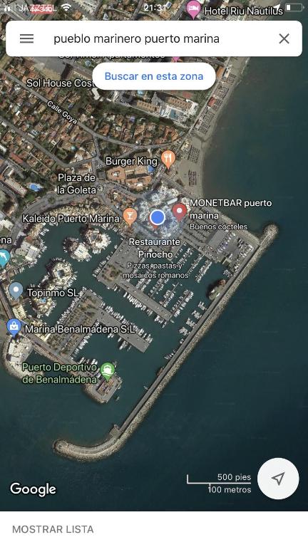Zdjęcie z galerii obiektu Apartamento Marina Loft w mieście Benalmádena