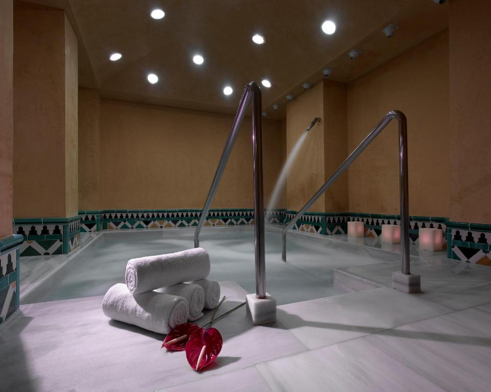 Hotel Macià Real De La Alhambra - Resim 23