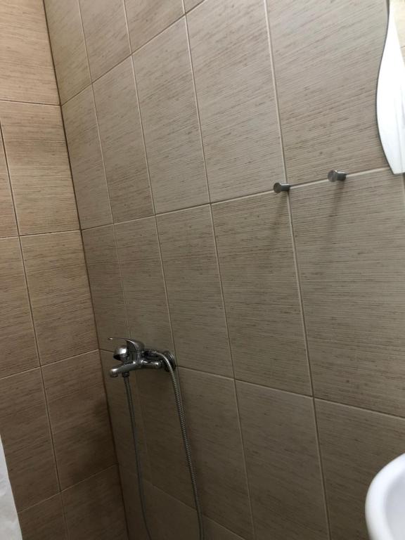 Koupelna v ubytování roomotel.com