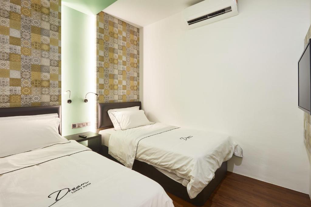 DREAM LUXURY HOTEL - Deluxe Tweepersoonskamer Met 2 Aparte Bedden