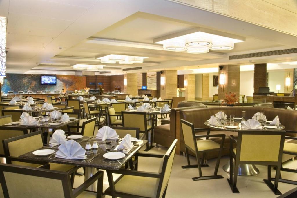 Restaurace v ubytování The Sonnet Kolkata