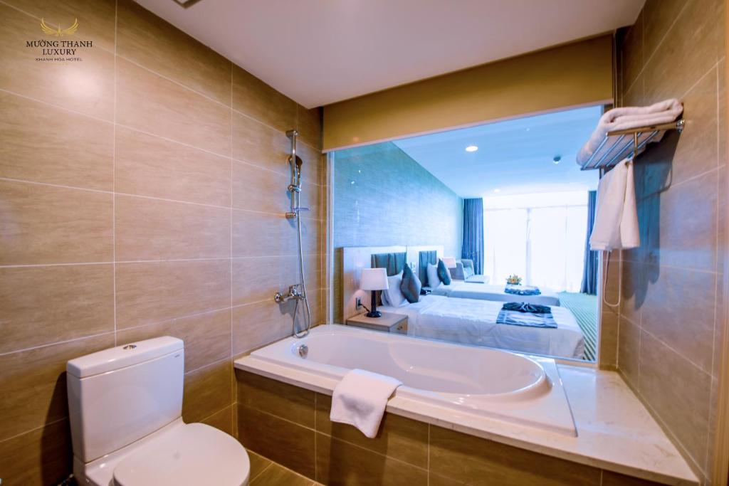 Phòng Deluxe 3 Người Nhìn Ra Biển