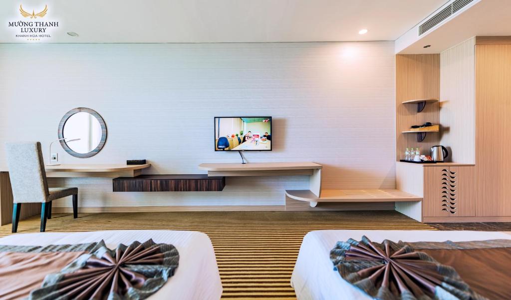Phòng Deluxe 3 Người Nhìn Ra Biển
