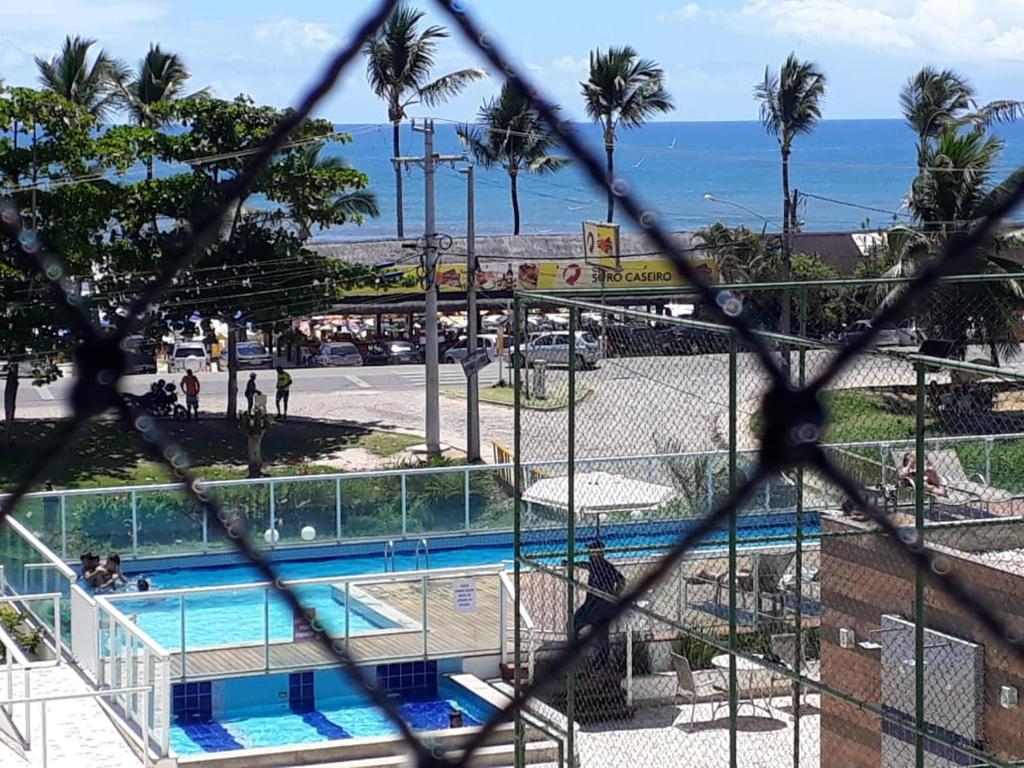 Vista de la piscina de Solaris Residencial Clube o alrededores