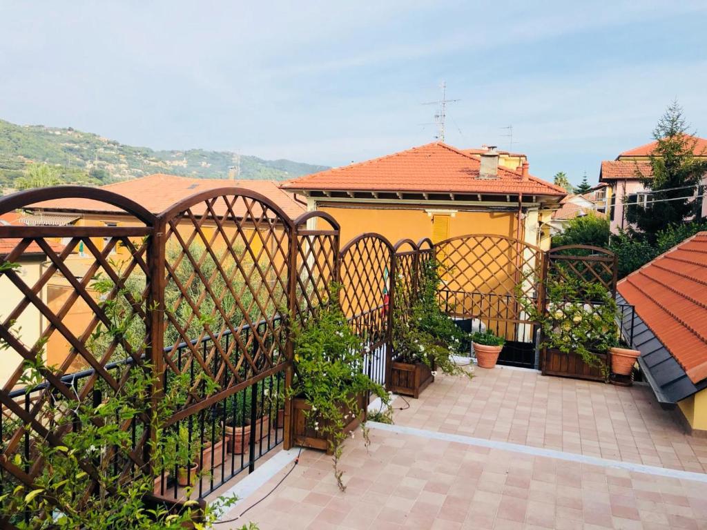 Budova, kde se bed and breakfast nachází