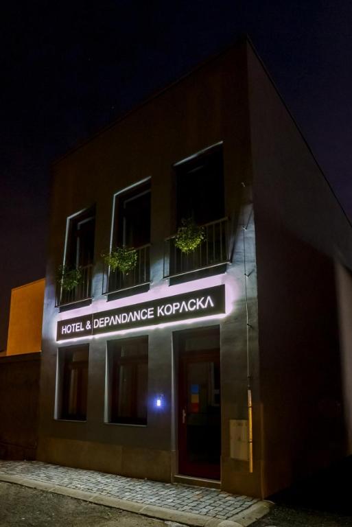 Budova, kde se aparthotel nachází