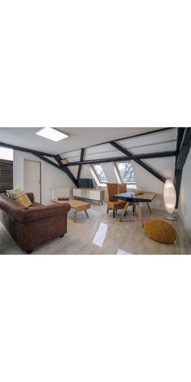 Posezení v ubytování Designpension Traumschloss Hotel Garni