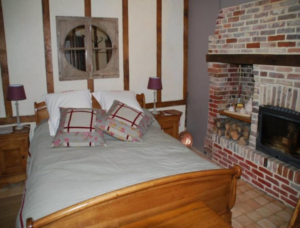 Chambres d'hôtes La Petite Flambée - Chambre Double