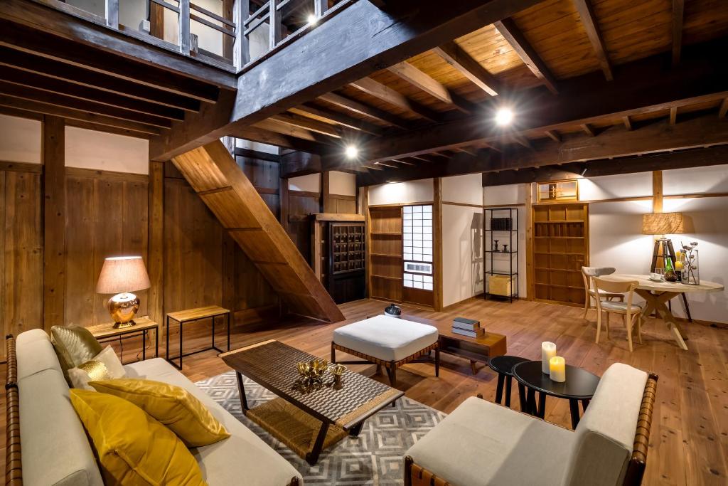 NIPPONIA Sawara Merchant Town Hotel - デラックス ツインルーム