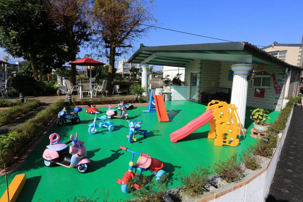Area giochi per bambini di Avica Homestay