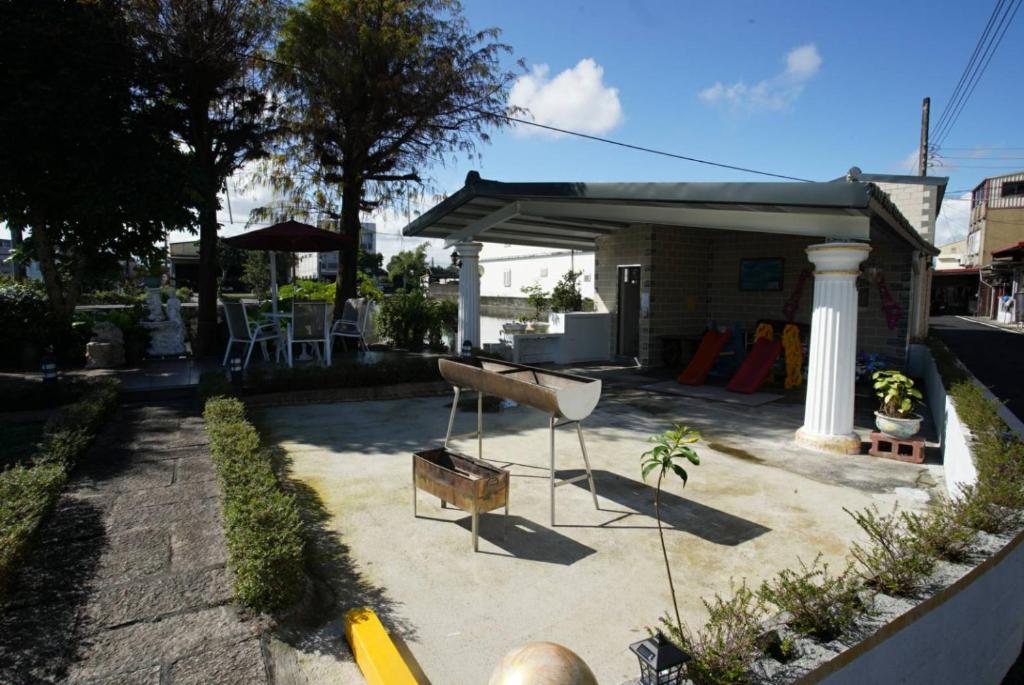 Edificio in cui si trova il bed & breakfast