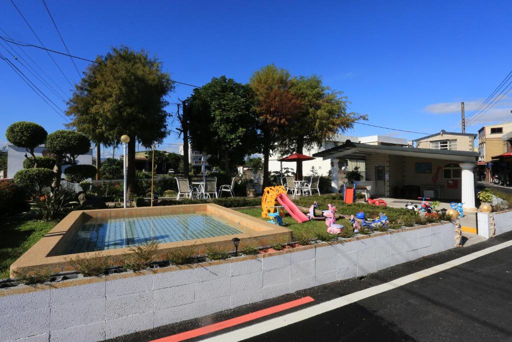 Piscina di Avica Homestay o nelle vicinanze