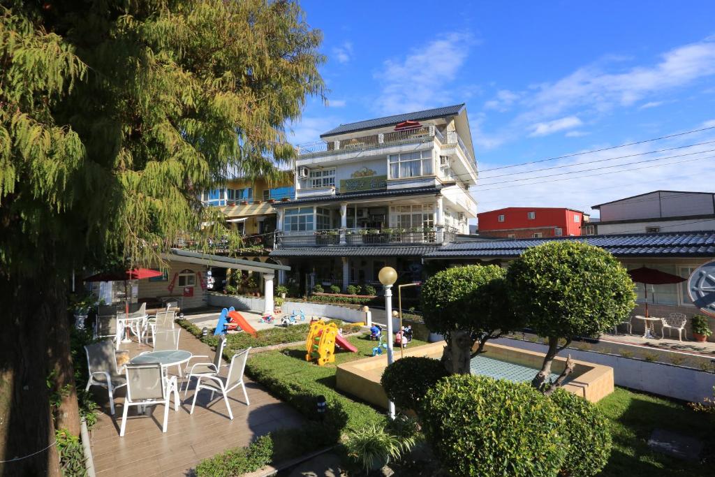 Edificio in cui si trova il bed & breakfast