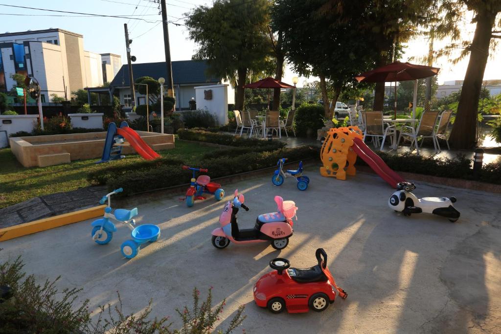 Area giochi per bambini di Avica Homestay