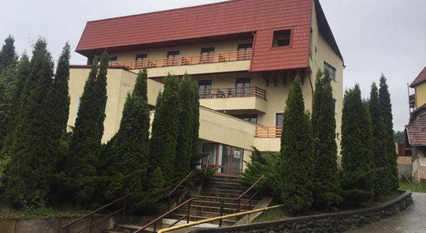 Budova, kde se penzion nachází