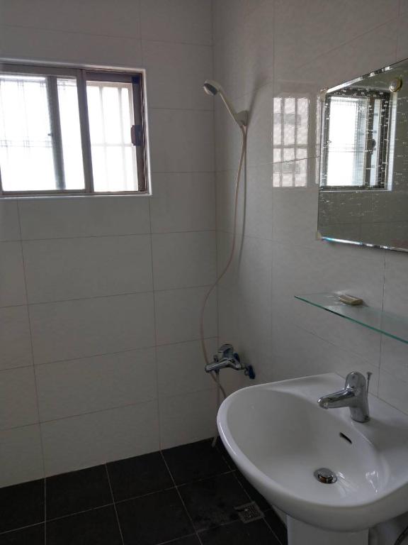 Koupelna v ubytování Malin 100 B&B Jiaoxi