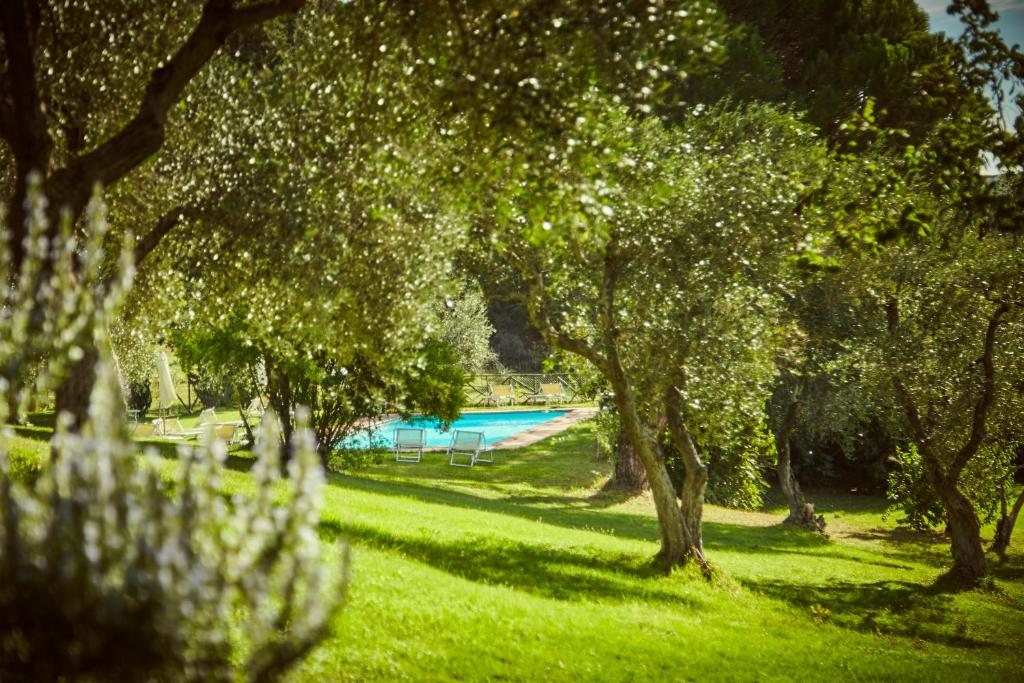 Zahrada ubytování Agriturismo Villa Buoninsegna