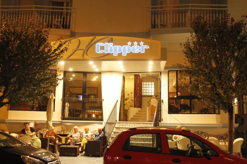 Restaurace v ubytování Hotel Clipper