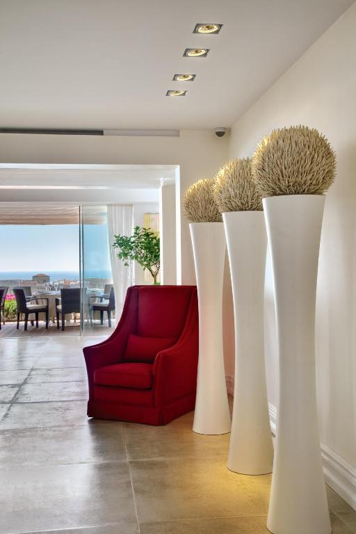 Area soggiorno di Grand Hotel Vesuvio