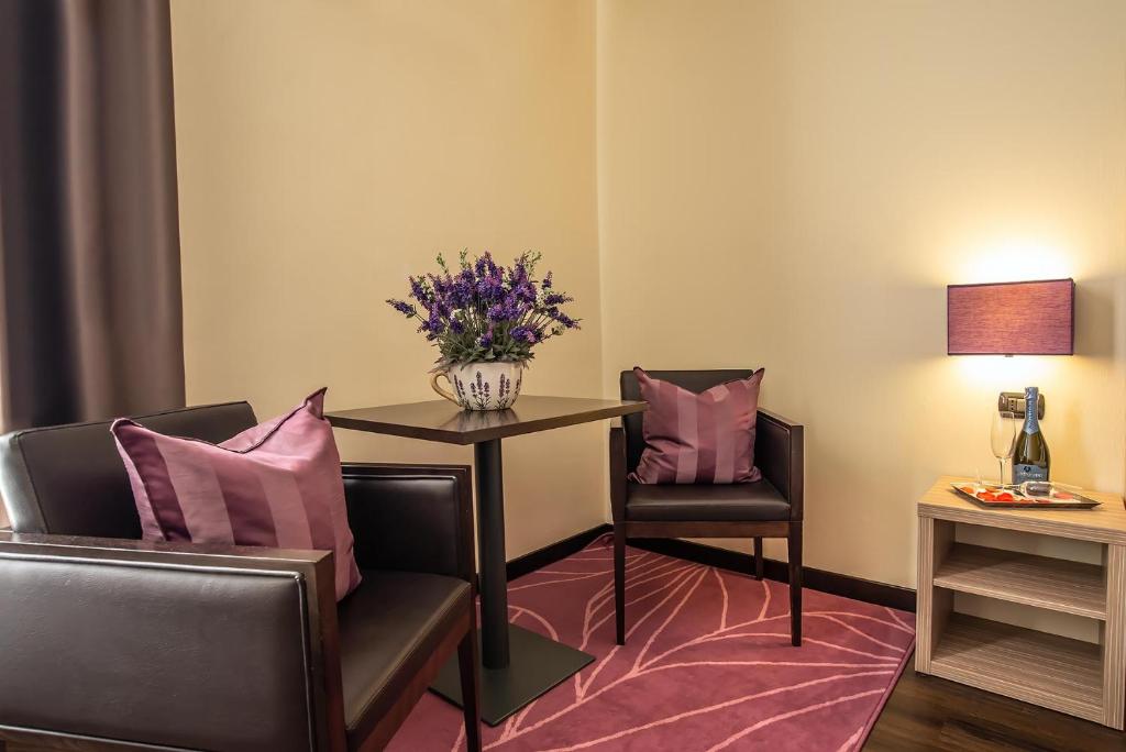 Posezení v ubytování Hotel Roma Sud