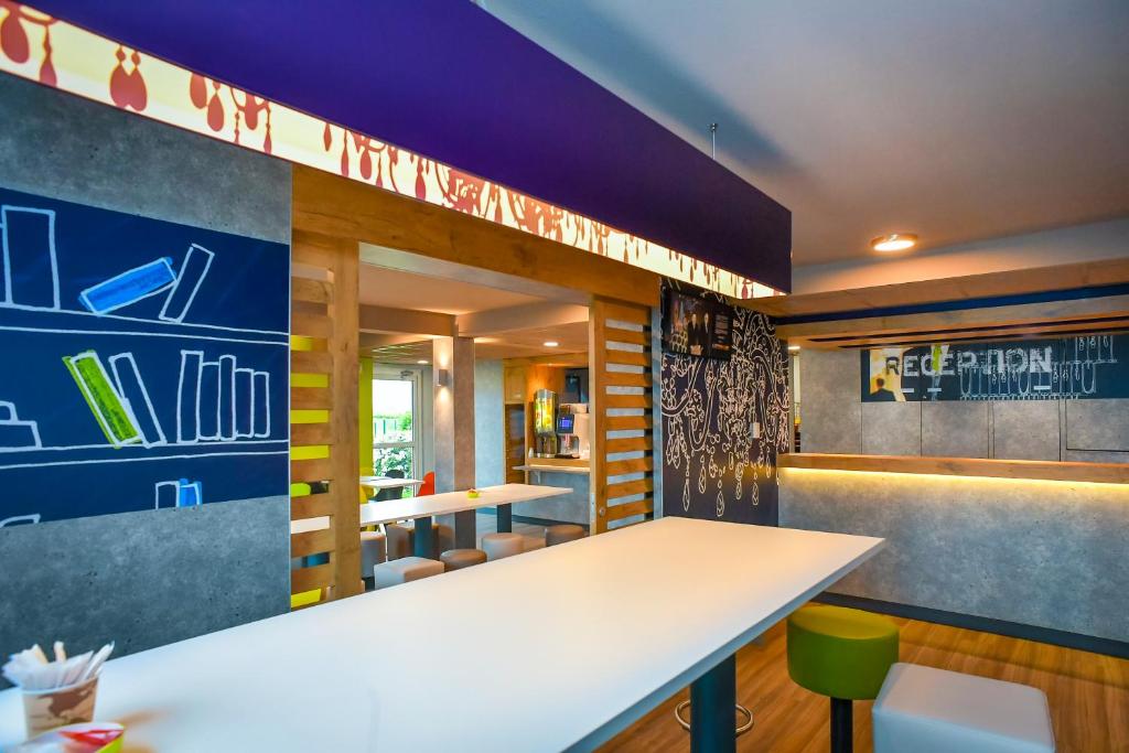 Fotografie z fotogalerie ubytování ibis budget Coutances v destinaci Coutances