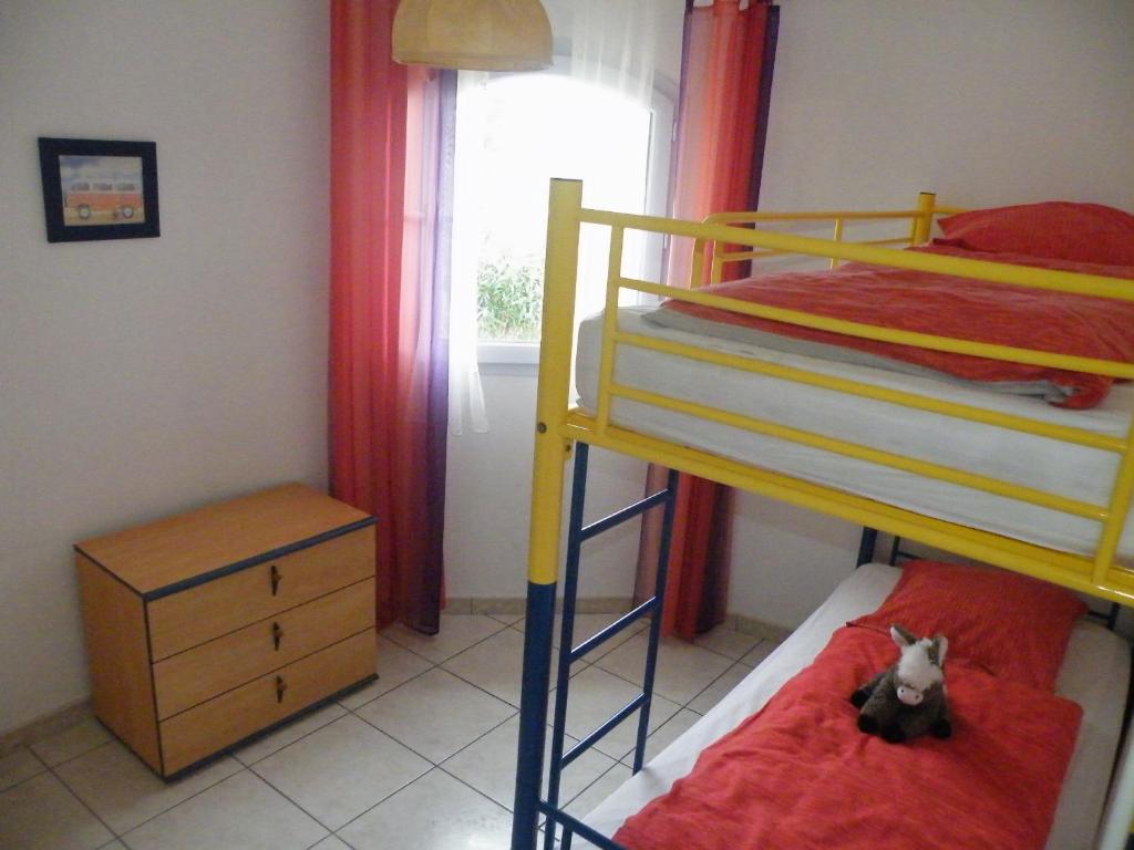 Postel nebo postele na pokoji v ubytování Villa Liamone