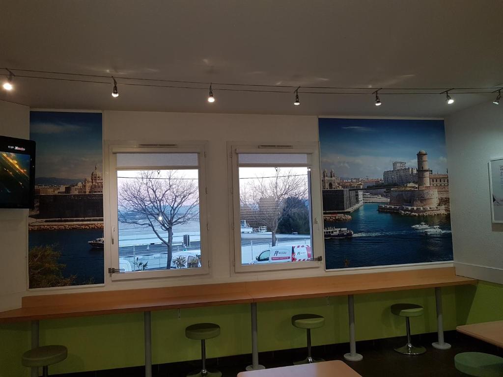 Ibis Budget Marseille Valentine - Resim 30