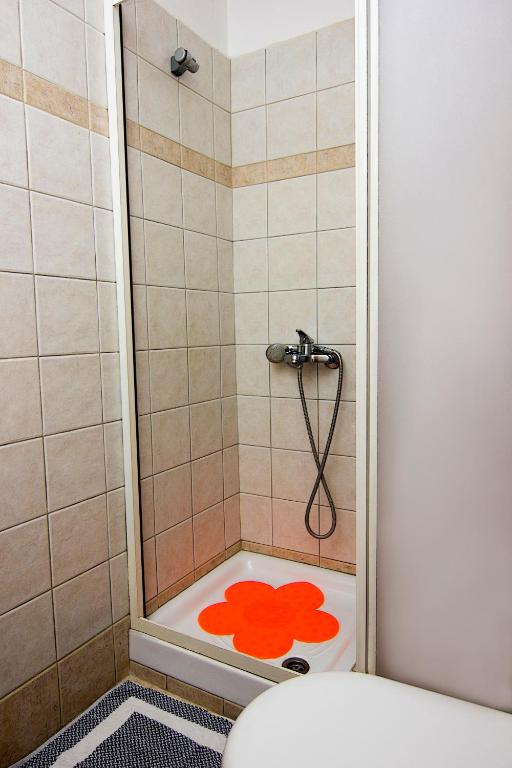 Koupelna v ubytování HOTEL STOUPA