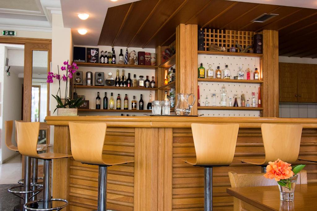 Nápoje v ubytování HOTEL STOUPA