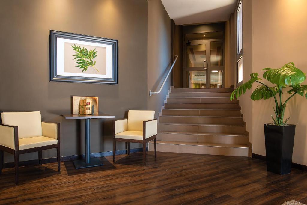 Posezení v ubytování Hotel Roma Sud