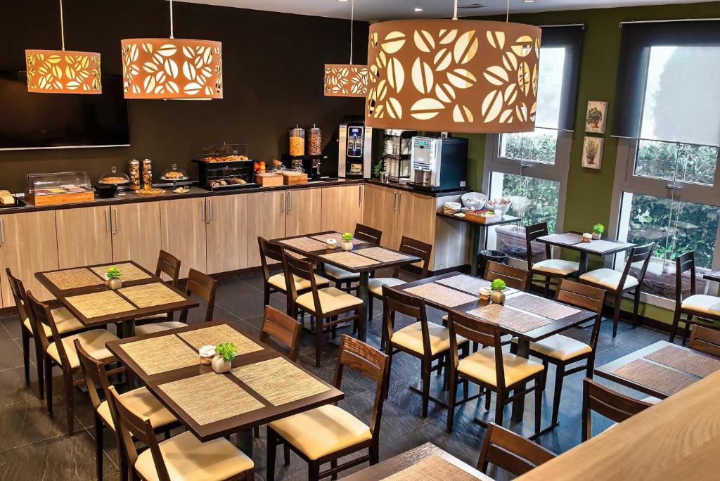 Restaurace v ubytování Hotel Roma Sud