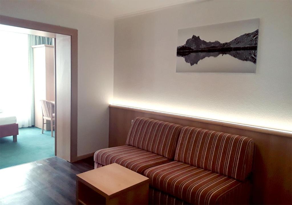 Posezení v ubytování Hotel Nassereinerhof