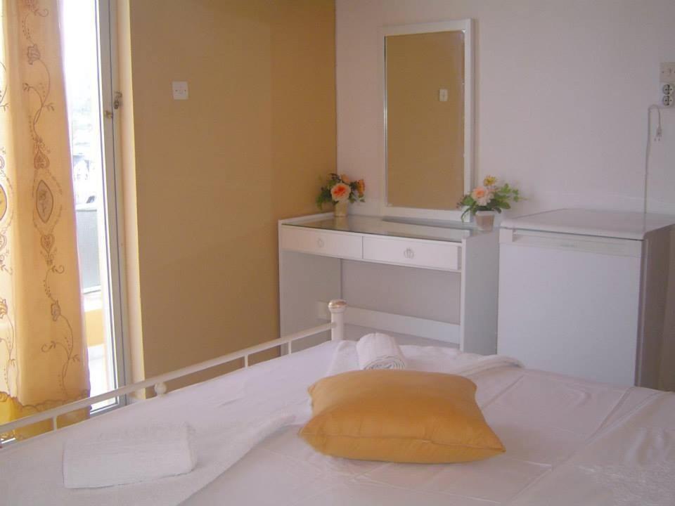 Postel nebo postele na pokoji v ubytování Hotel Liberty 1