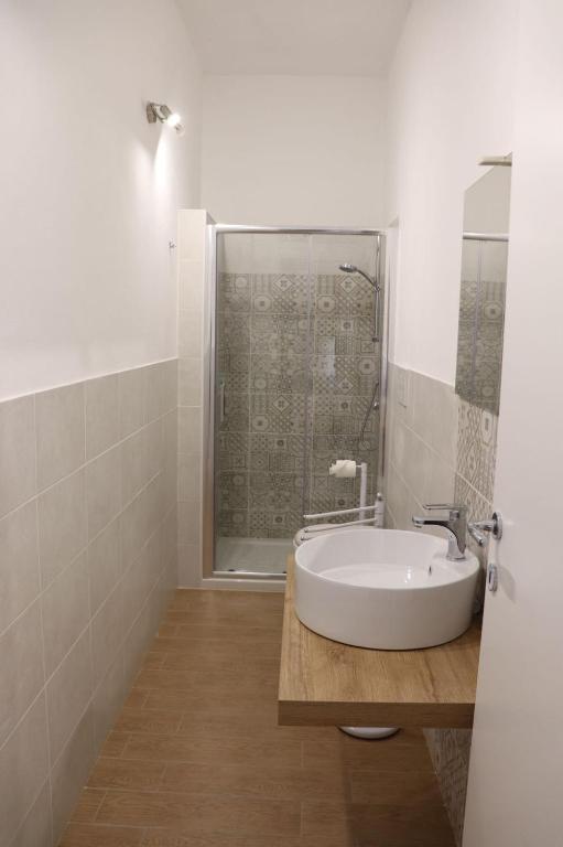 Kúpeľňa v ubytovaní Casa Mapatrì