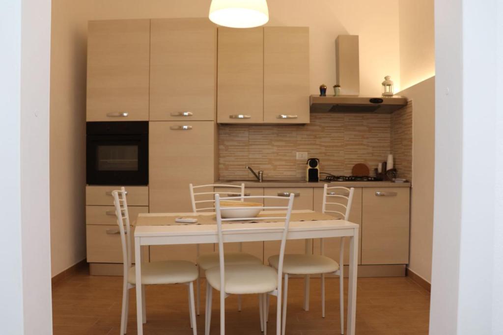 Kuchyňa alebo kuchynka v ubytovaní Casa Mapatrì