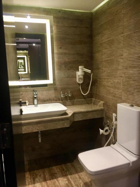 Koupelna v ubytování Royal Maadi Hotel