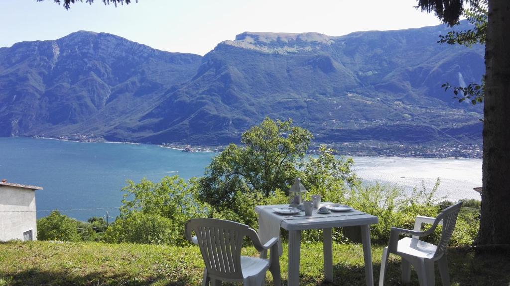 Naturlandskabet i nærheden af feriehuset