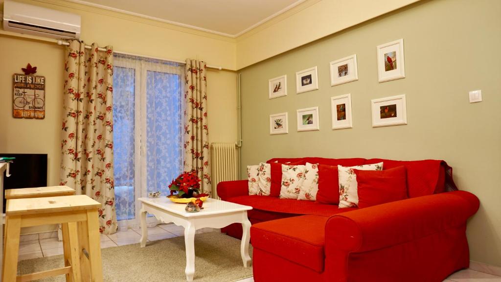 Posedenie v ubytovaní Star Parthenon Apartment