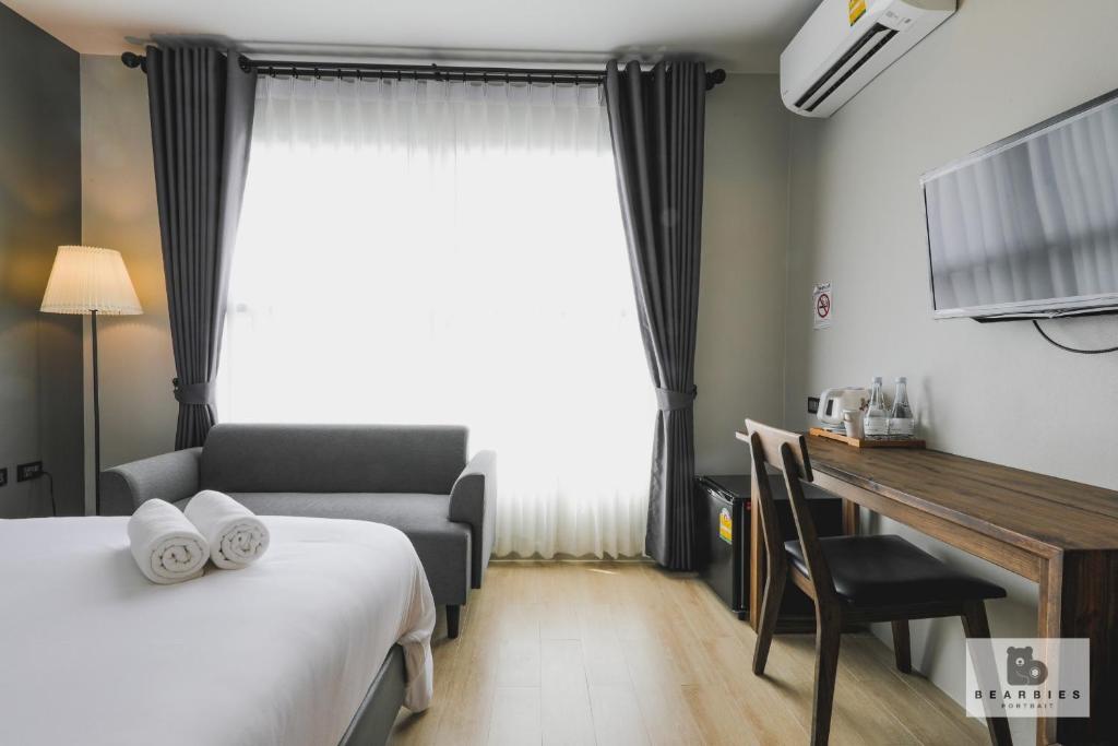 Get GuestHouse 2 ( Sangsri soi 4) - Resim 9