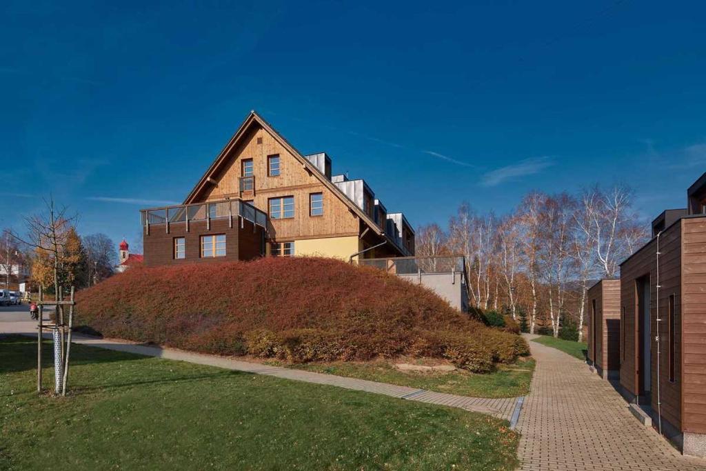 Budova, kde se apartmán nachází
