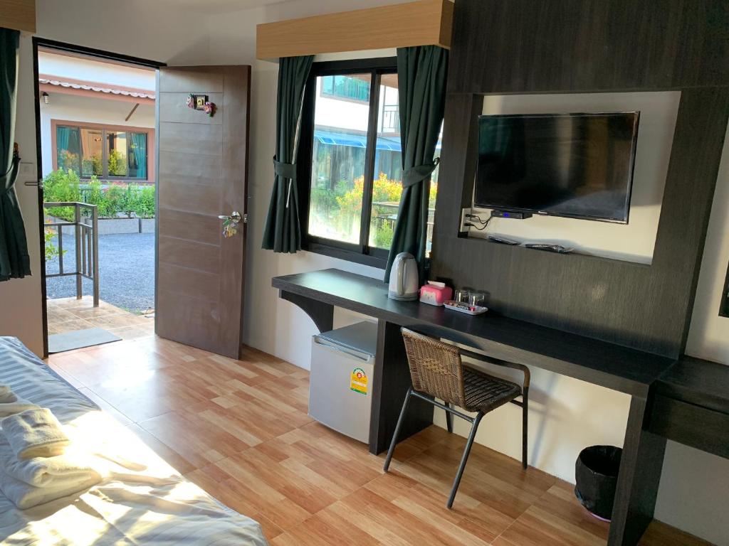 Thalang resort - Quarto Duplo Padrão
