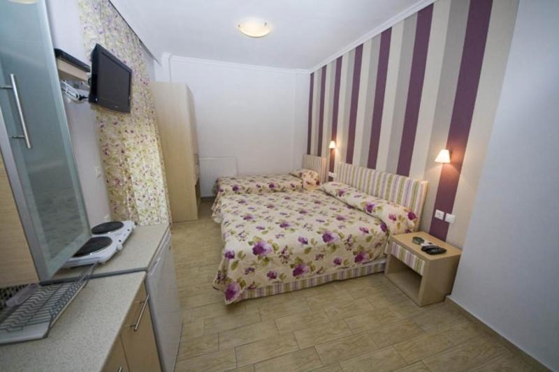Fotografia z galérie ubytovania Hotel Horizontas v destinácii Nea Plagia