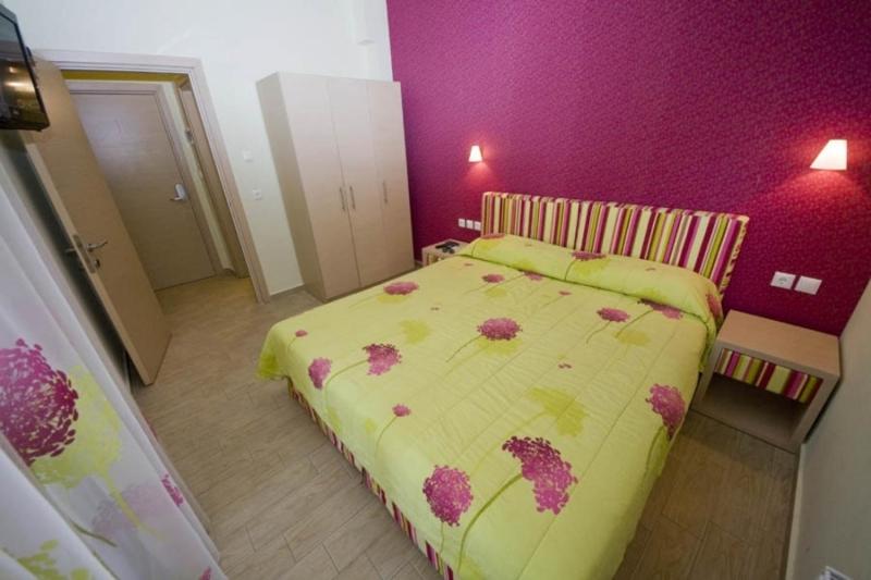 Fotografia z galérie ubytovania Hotel Horizontas v destinácii Nea Plagia