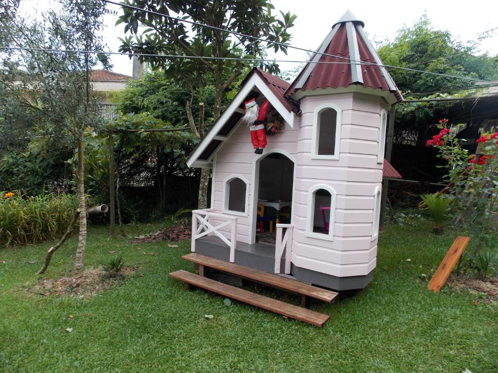  Chalé Estilo Alemão - Centro de Canela