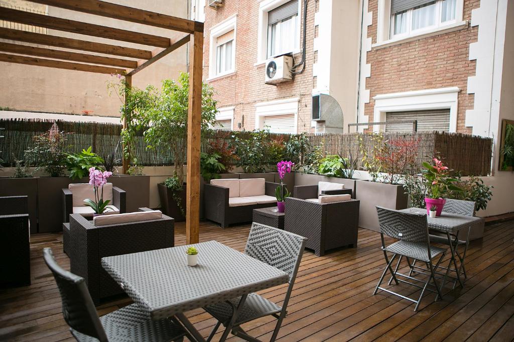 Restaurace v ubytování Blanc Guest House