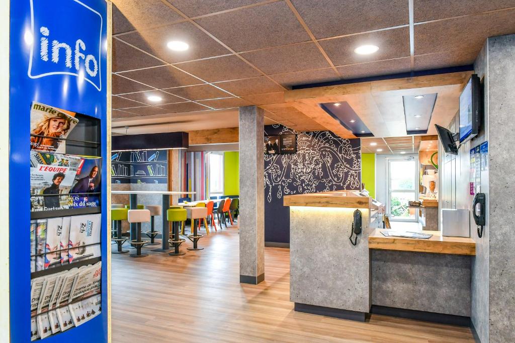 Fotografie z fotogalerie ubytování ibis budget Coutances v destinaci Coutances