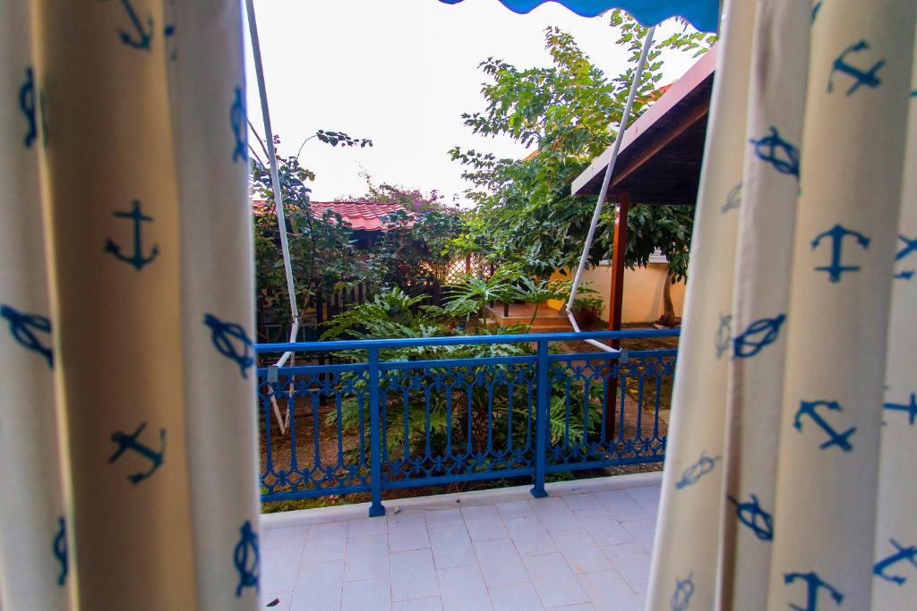 Balkón nebo terasa v ubytování Ionio Gastronomy Suites