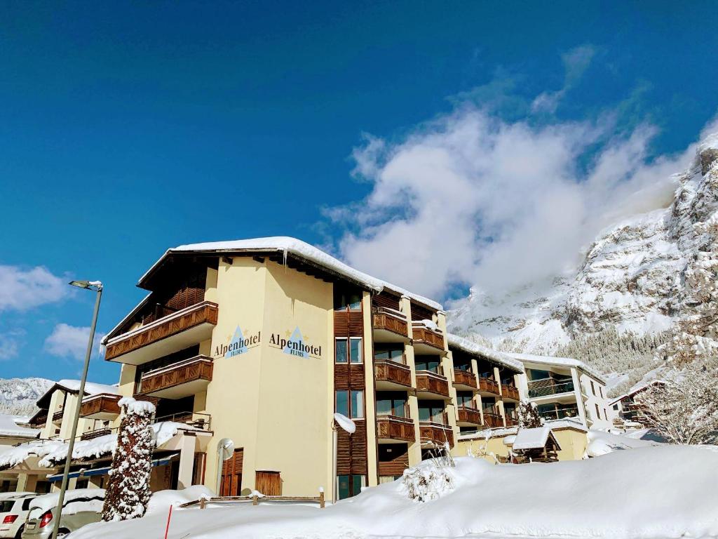 Nespecifikovaný výhled na hory nebo výhled na hory při pohledu z hotelu