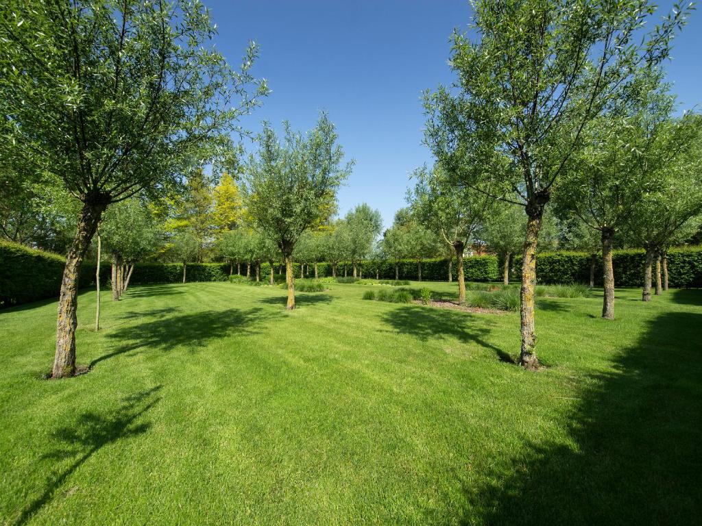 Zahrada ubytování B&B Pronkenburg